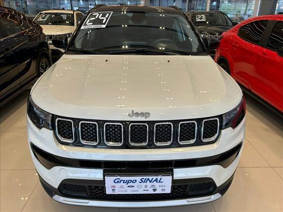 JEEP COMPASS 1.3 T270 TURBO FLEX LONGITUDE AT6 JEEP COMPASS 1.3 T270 TURBO FLEX LONGITUDE AT6